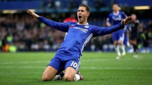 Ο Αζάρ περιγράφει το γκολ του κόντρα στην Άρσεναλ (ΒΙΝΤΕΟ)