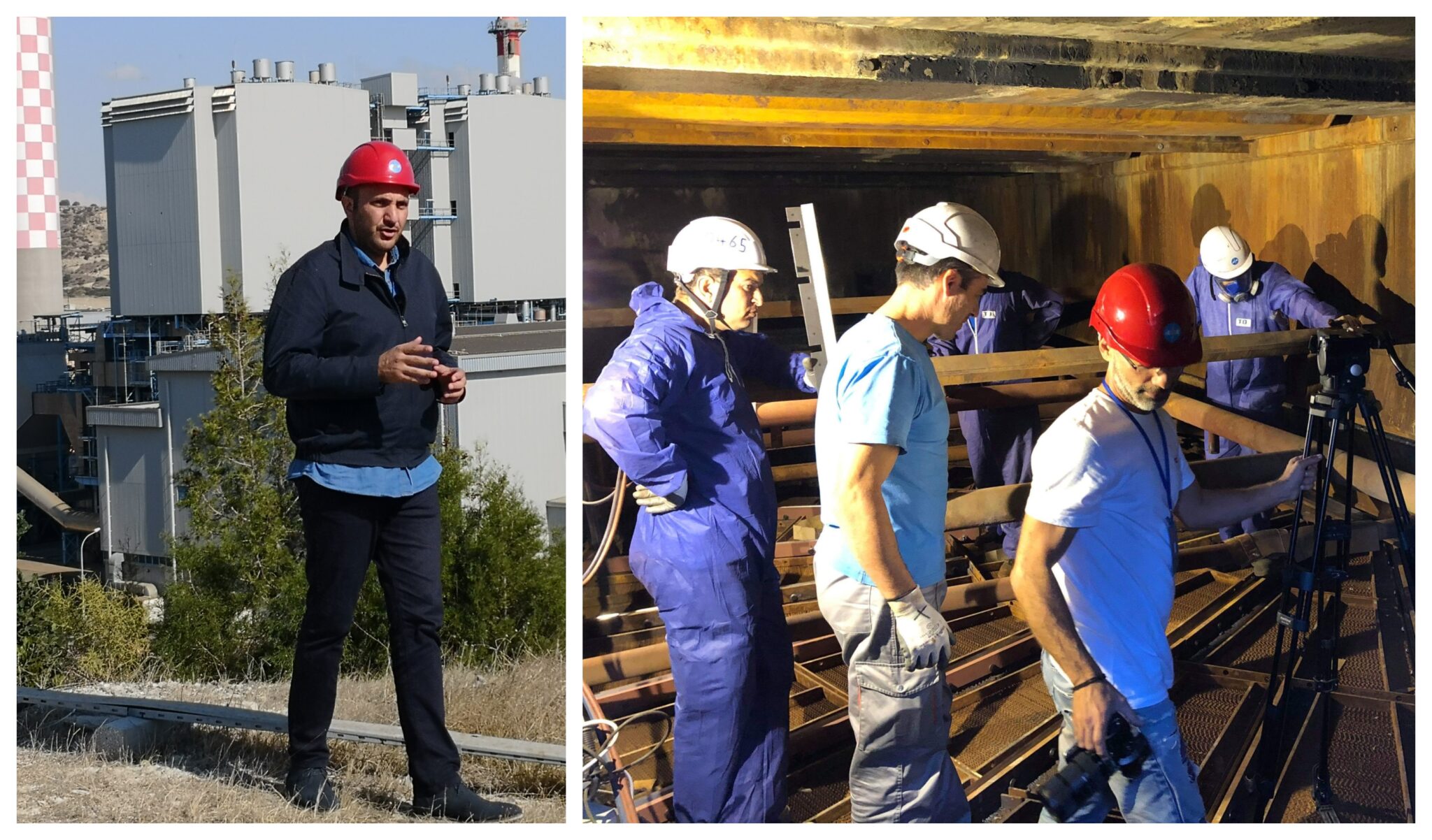 "24 ώρες"… Στα άδυτα του Ηλεκτροπαραγωγού Σταθμού Βασιλικού (ΦΩΤΟ&ΒΙΝΤΕΟ)