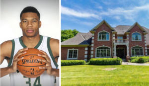 O Γιάννης Aντετοκούμπο αγόρασε…."Παλάτι"! Δείτε το νέο του σπίτι (ΦΩΤΟ)