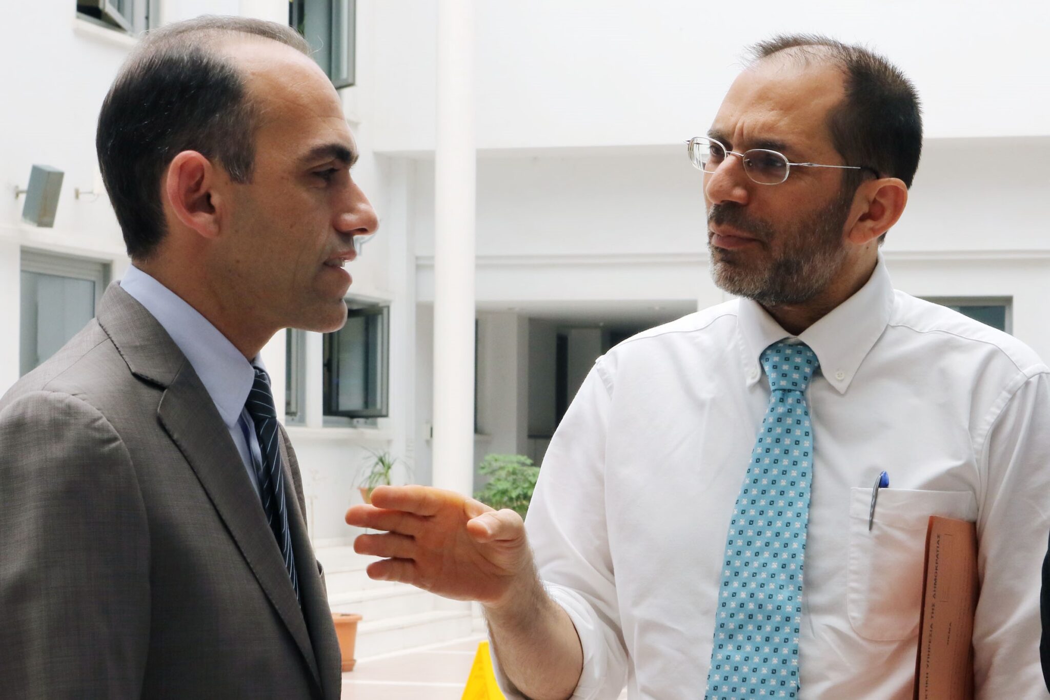 Οδυσσέας Μιχαηλίδης: Ο Χάρης διοικούσε τον Συνεργατισμό