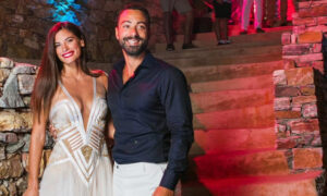 Χριστίνα Μπόμπα: "Στον πρώτο μας χορό, ο Σάκης μου είπε το εξής…"