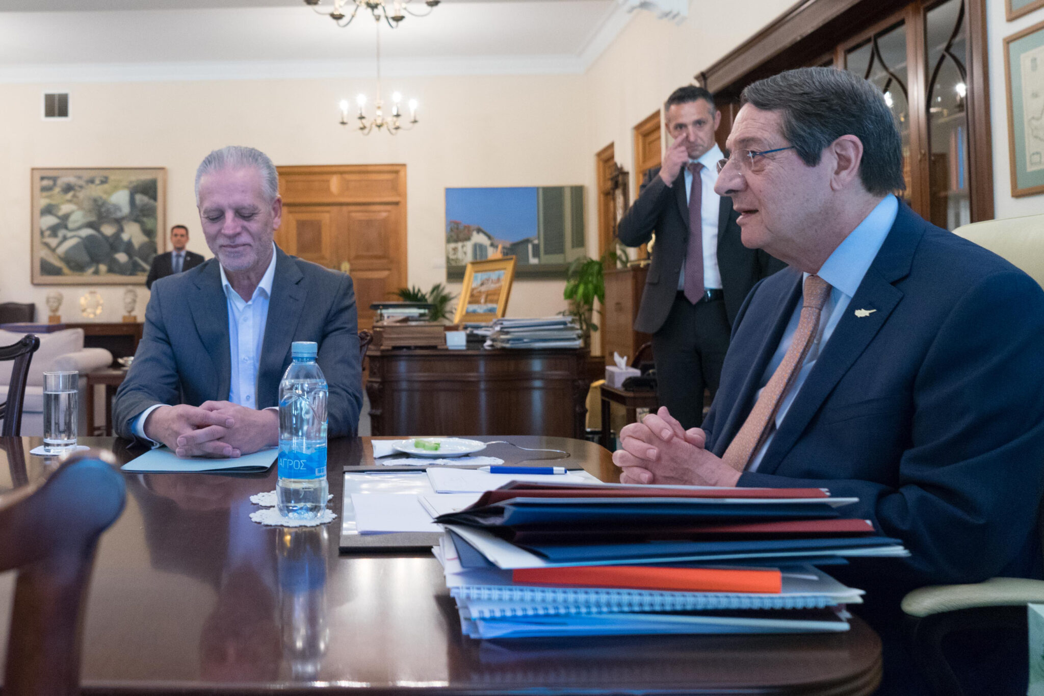 Πρόεδρος ΕΔΕΚ: "Εάν διαβάζουν ότι θέλουν, λυπάμαι πάρα πολύ" (ΒΙΝΤΕΟ)