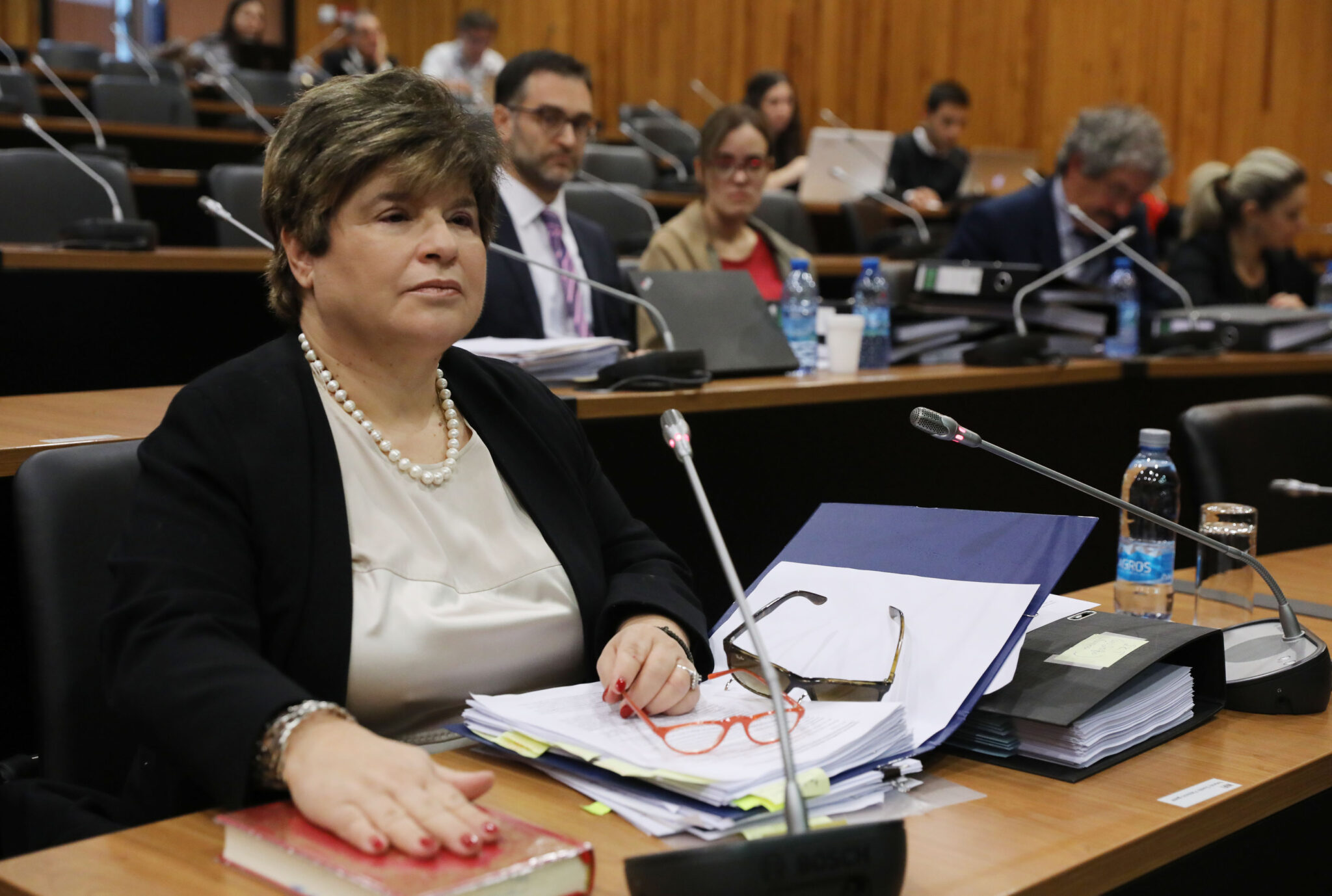 Η απάντηση της Νομικής Υπηρεσίας στα στοιχεία της Γιωρκάτζη