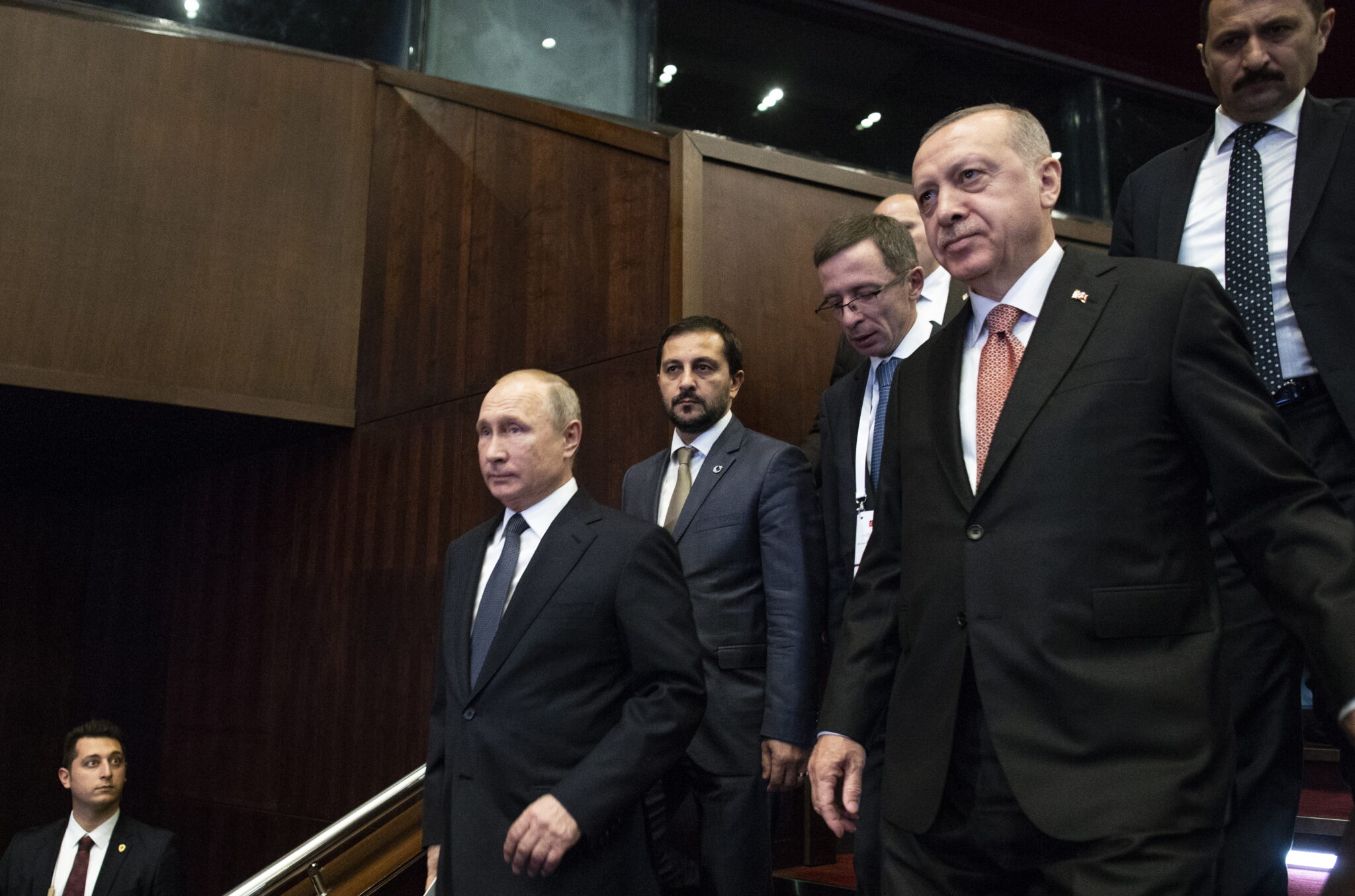 Πούτιν και Ερντογάν βάζουν τον θεμέλειο λίθο για τον αγωγό TurkStream