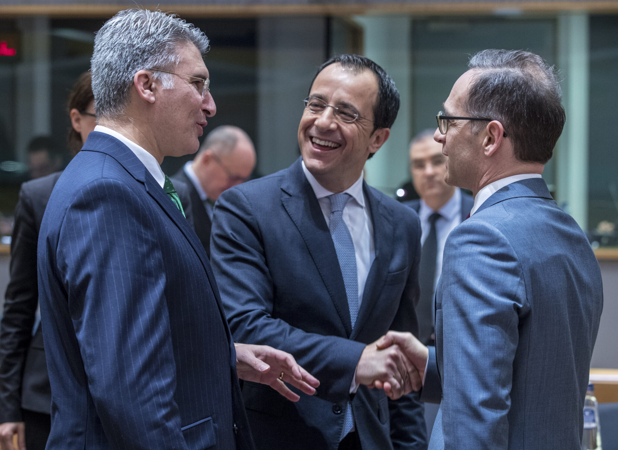 Στις Βρυξέλλες ο Νίκος Χριστοδουλίδης για επαφές με Μογκερίνι και Κατρούγκαλο