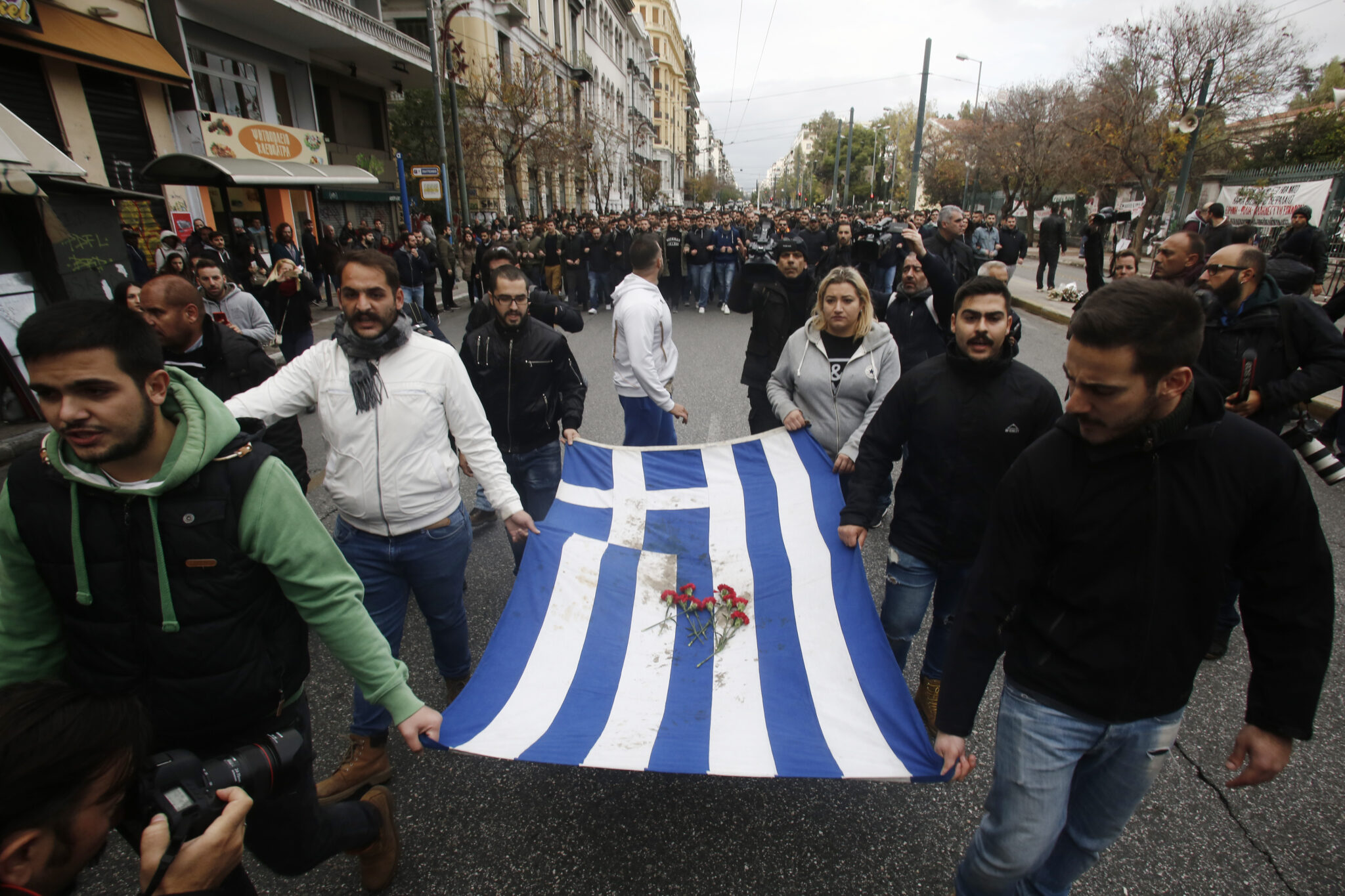 Επέτειος Πολυτεχνείου: Χιλιάδες φοιτητές στην πορεία προς την πρεσβεία των ΗΠΑ