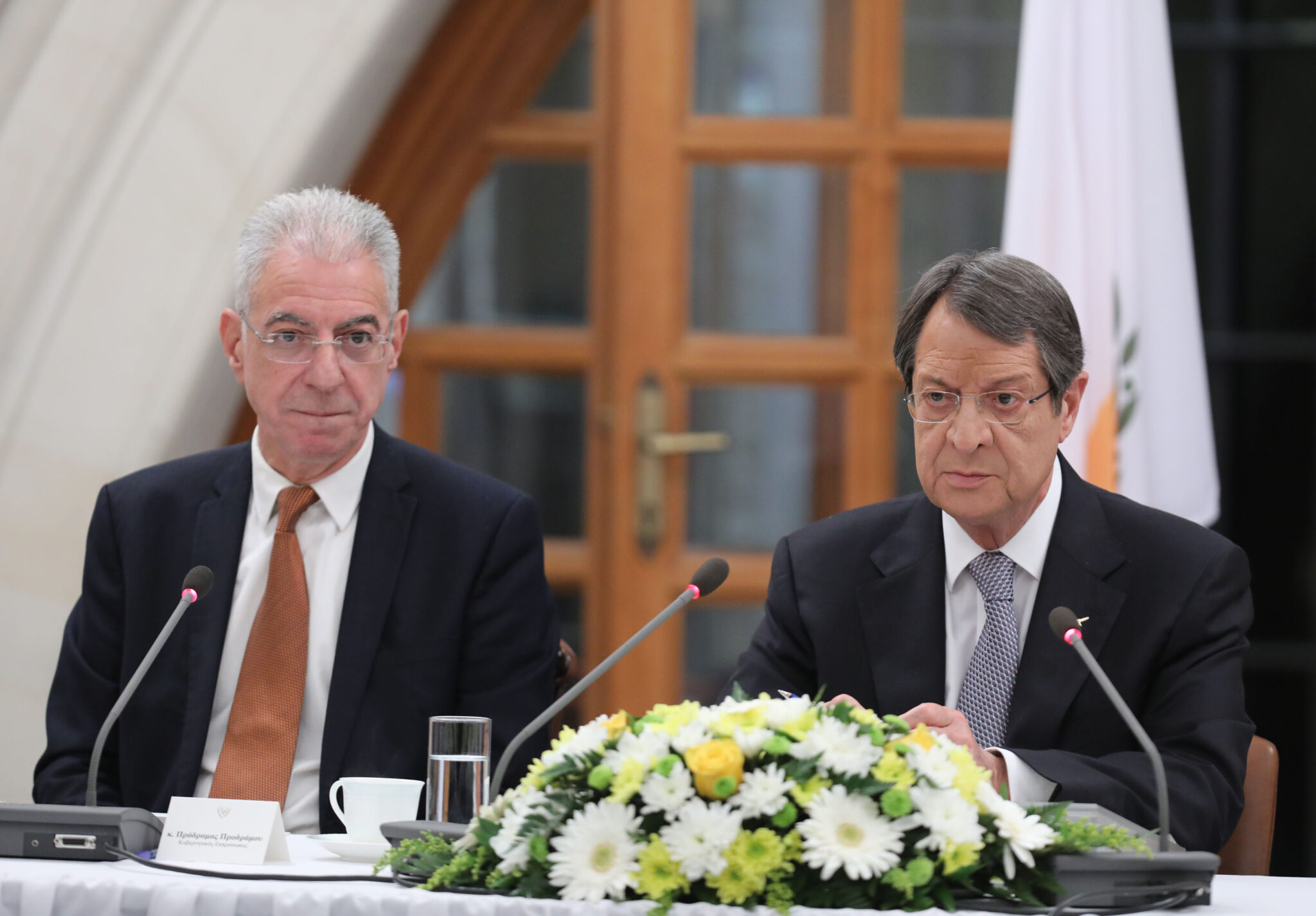 Δυσαρέσκεια αντιπολίτευσης για την διάσκεψη Αναστασιάδη