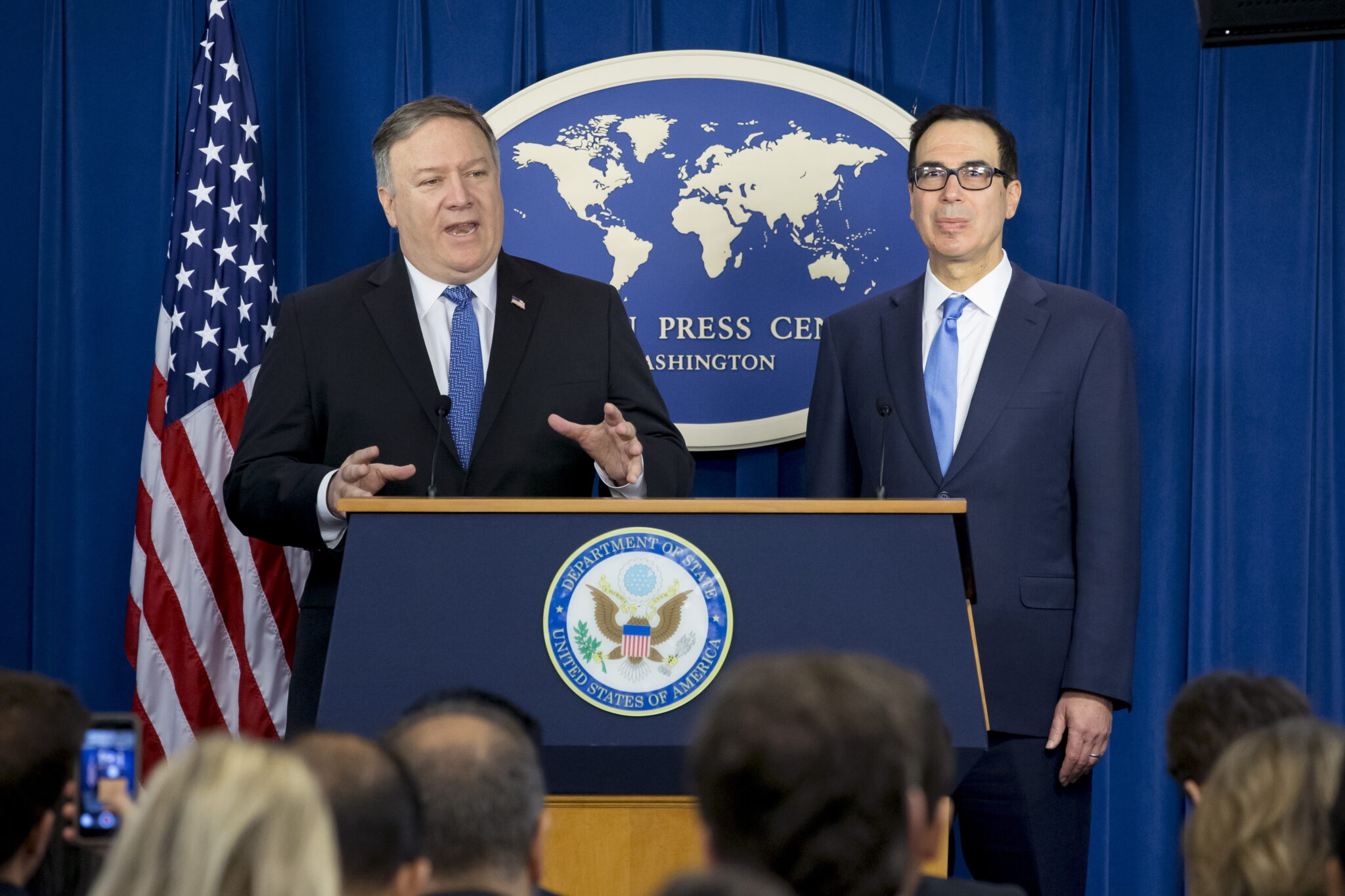 Οι ΗΠΑ εξαίρεσαν την Ελλάδα από το εμπάργκο πετρελαίου στο Ιράν