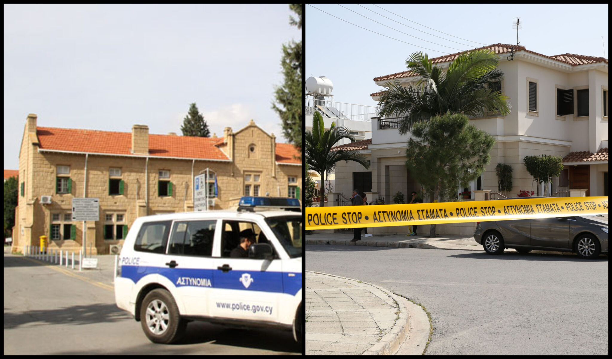 Κλοιός ασφαλείας για τους τέσσερις του διπλού φονικού στον Στρόβολο (ΒΙΝΤΕΟ)