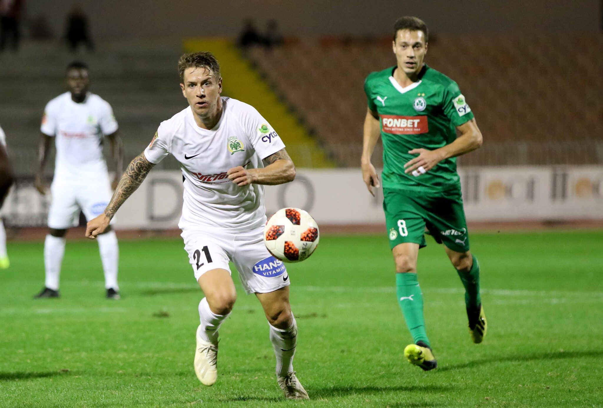 Νίκη με ανατροπή για την Ομόνοια και πάει με ηρεμία στην διακοπή (ΒΙΝΤΕΟ)