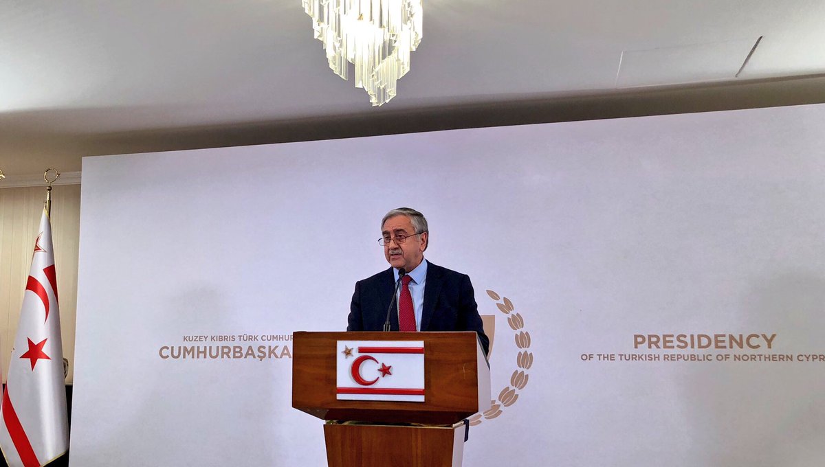 Τι κρατάμε από τη διάσκεψη Tύπου του Μουσταφά Ακιντζί