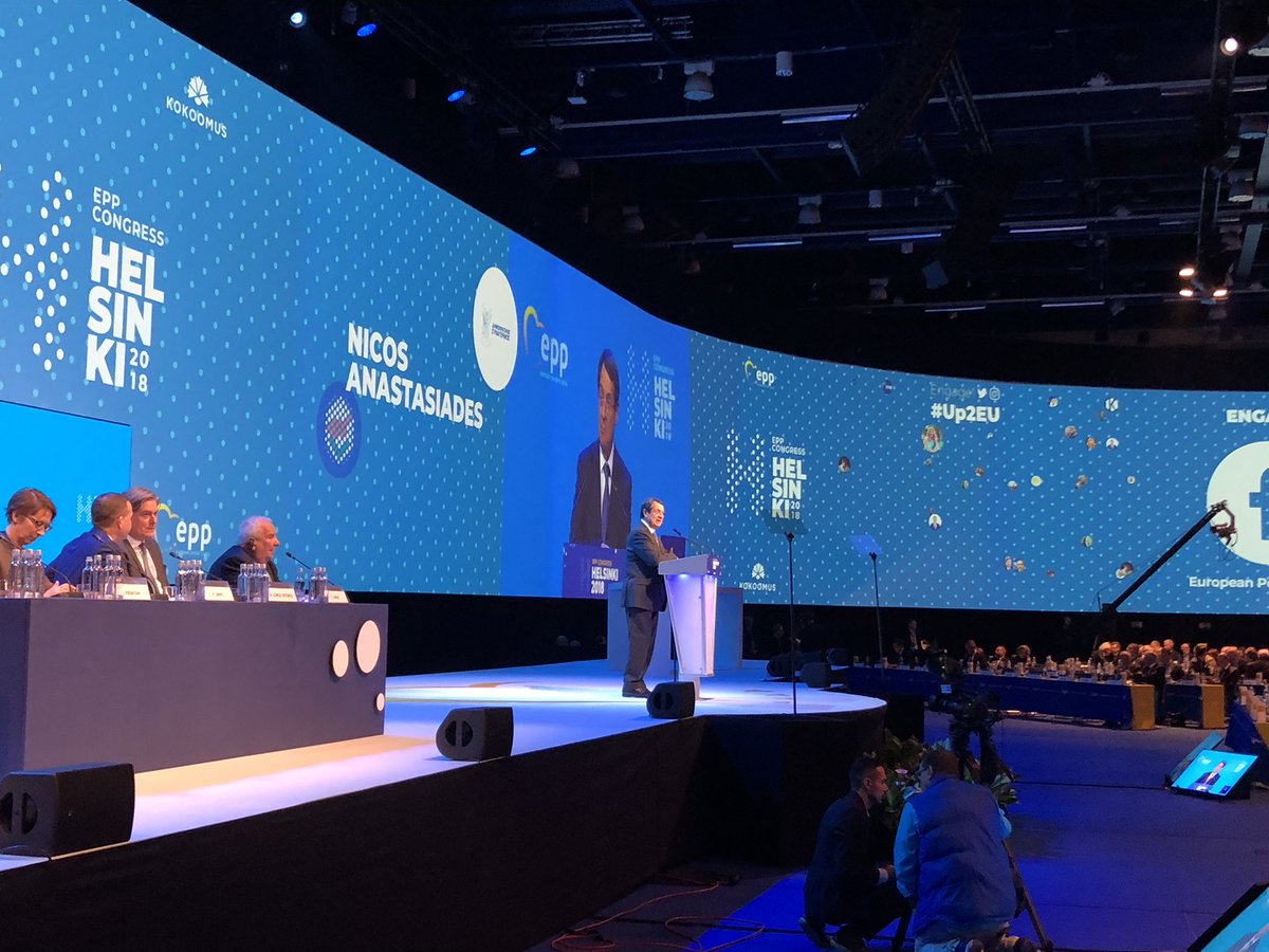 ΠτΔ: Το Κυπριακό είναι μία ανοικτή πληγή για την Ευρώπη