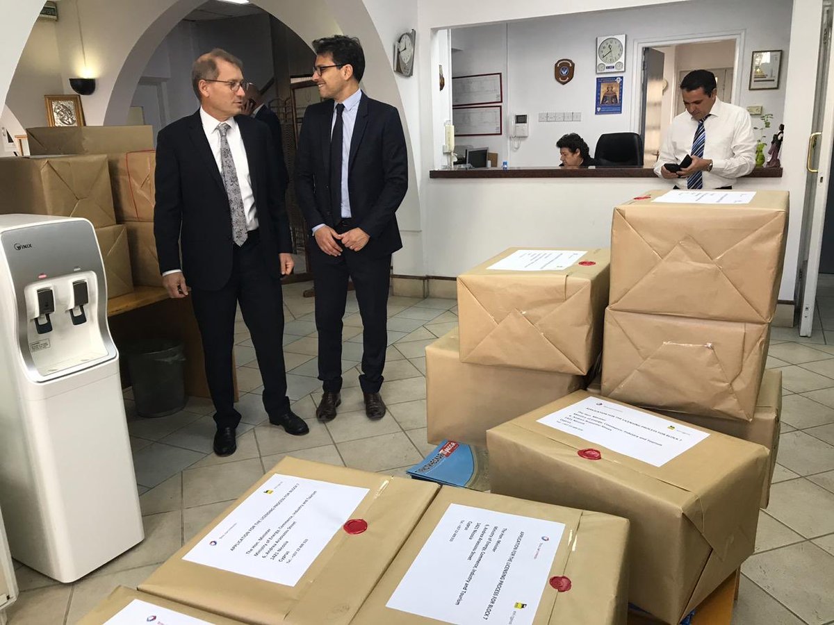 ENI και ΤΟTAL ο μοναδικός "μνηστήρας" για το τεμάχιο 7 στην κυπριακή ΑΟΖ (ΦΩΤΟ)