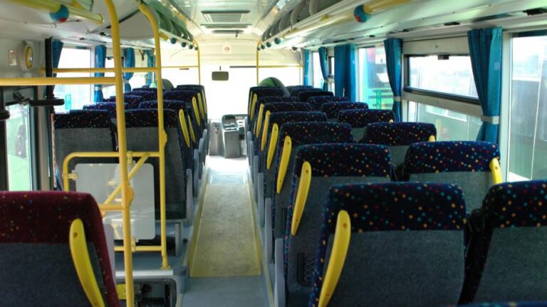 Εκκενώθηκε λεωφορείο που μετέφερε μαθητές στην Πάφο