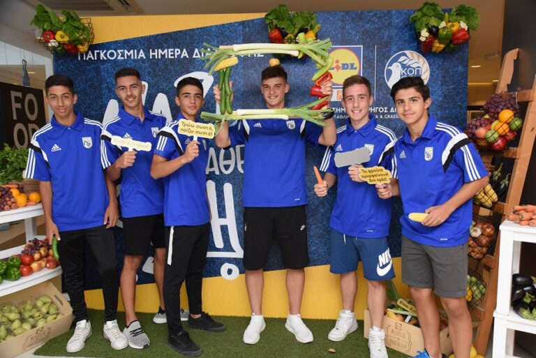 Η LIDL ΔΙΠΛΑ ΣΕ ΚΑΘΕ ΑΘΛΗΤΗ