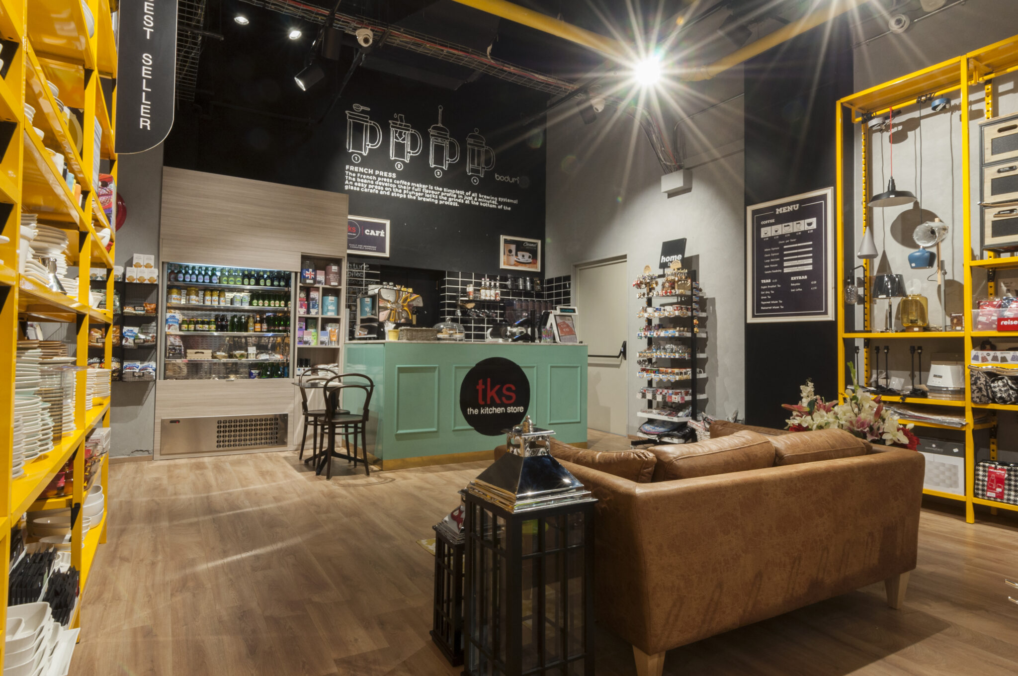The first TKS – The Kitchen Store in Cyprus  opens its doors at MYMALL Limassol