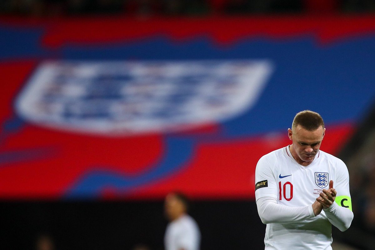 To «αντίο» του Ρούνι στην Εθνική Αγγλίας (ΒΙΝΤΕΟ)