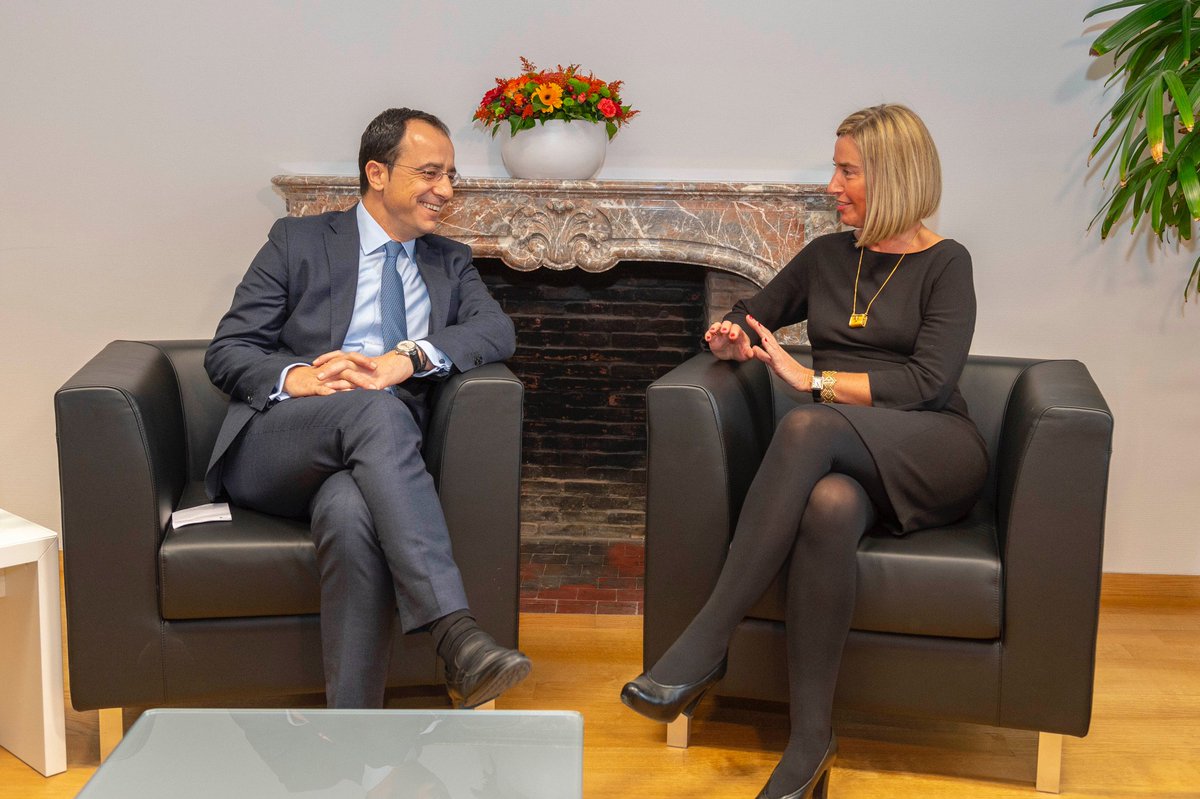 Μηνύματα στην Άγκυρα μέσω Μογκερίνι στέλνει η Λευκωσία