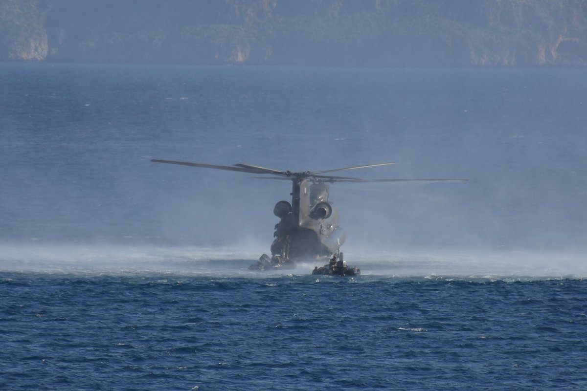 Αγγελίδης και Καμμένος στην άσκηση “ΜΕDUSA 7” στ' ανοικτά της Κρήτης (ΦΩΤΟ)