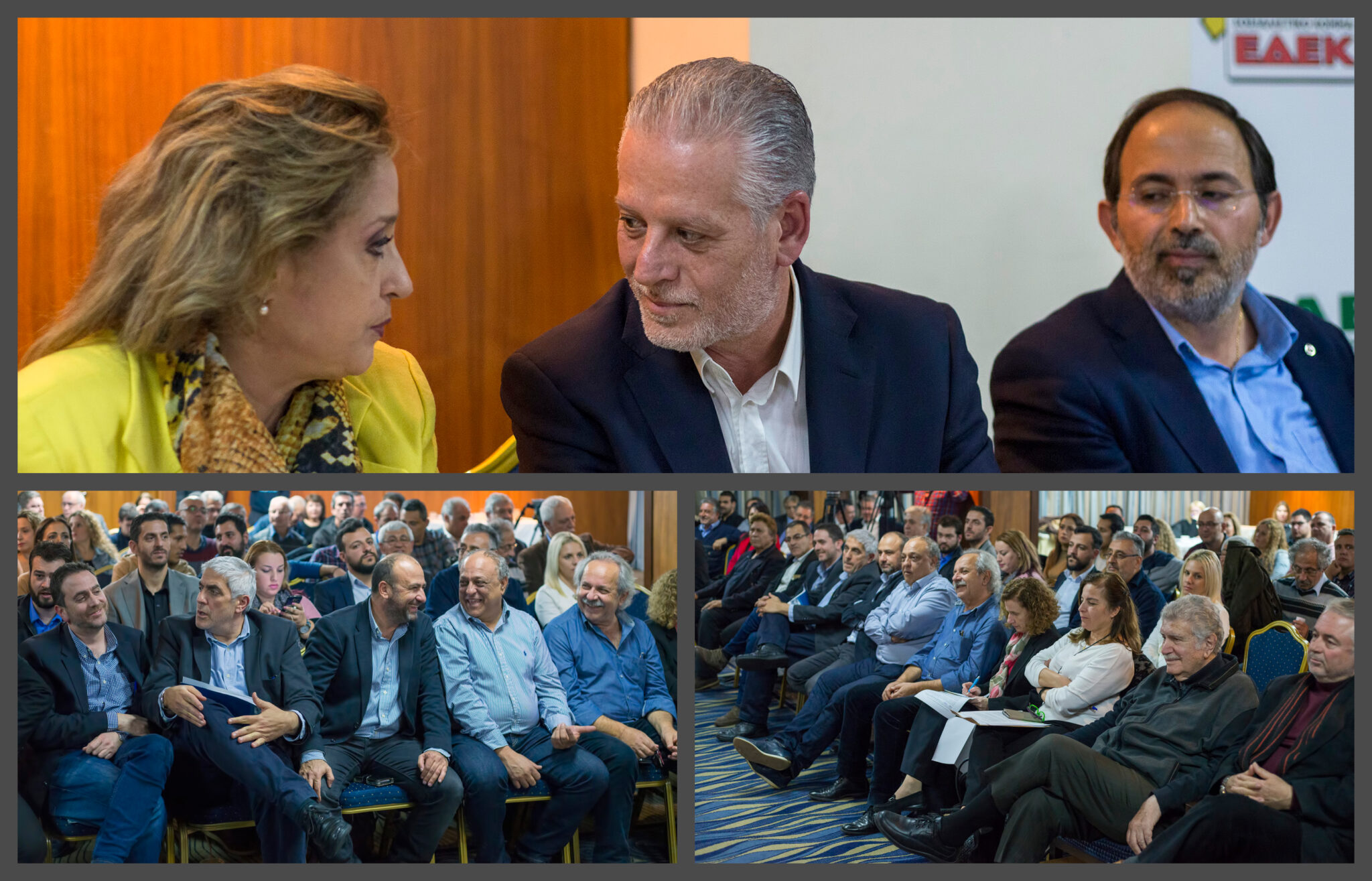 "Ντόμινο" παραιτήσεων από την ηγετική πυραμίδα της ΕΔΕΚ (ΦΩΤΟ)