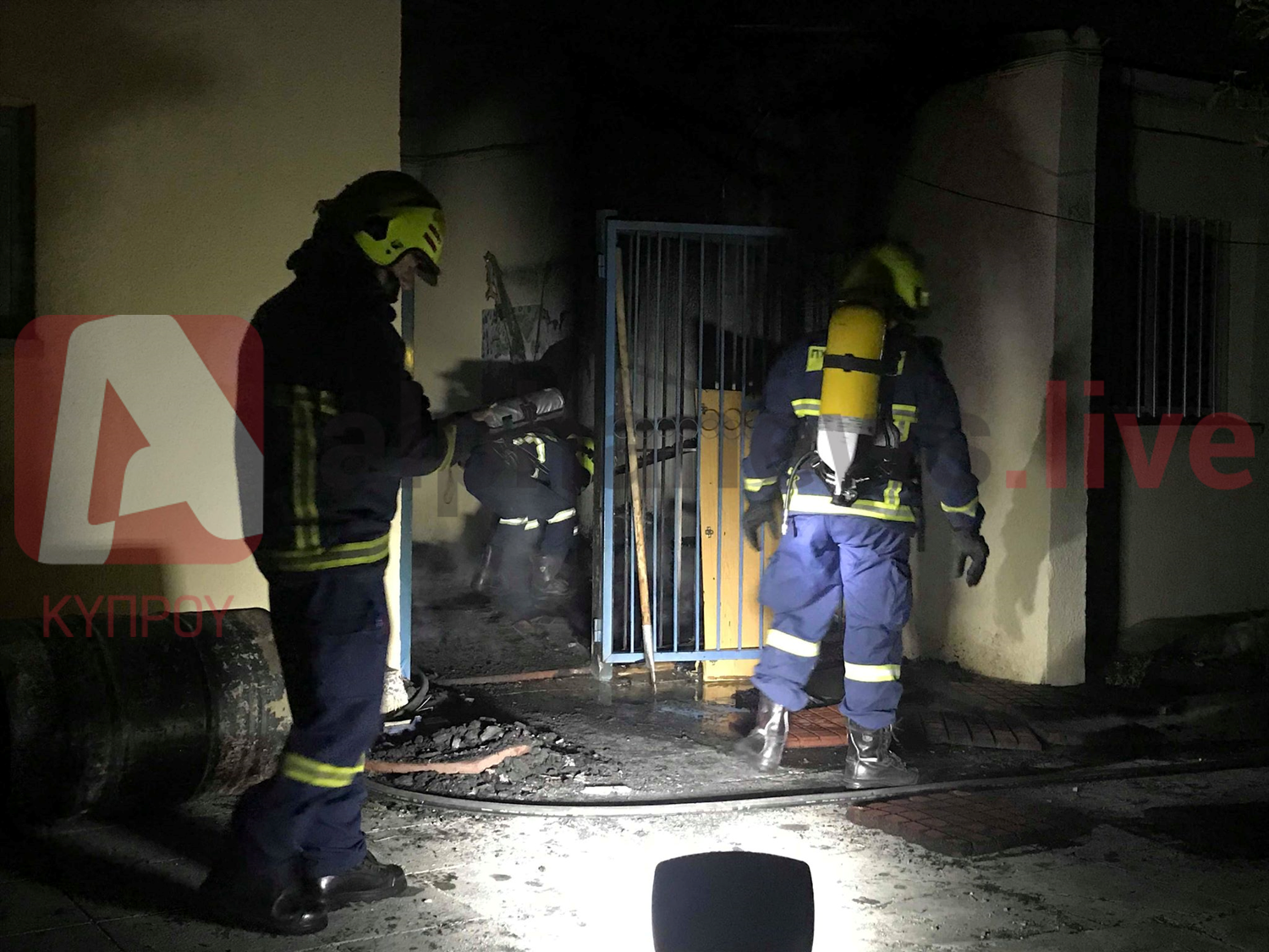 Πυρκαγιά ξέσπασε σε νηπιαγωγείο στο Στρόβολο (ΒΙΝΤΕΟ&ΦΩΤΟ)