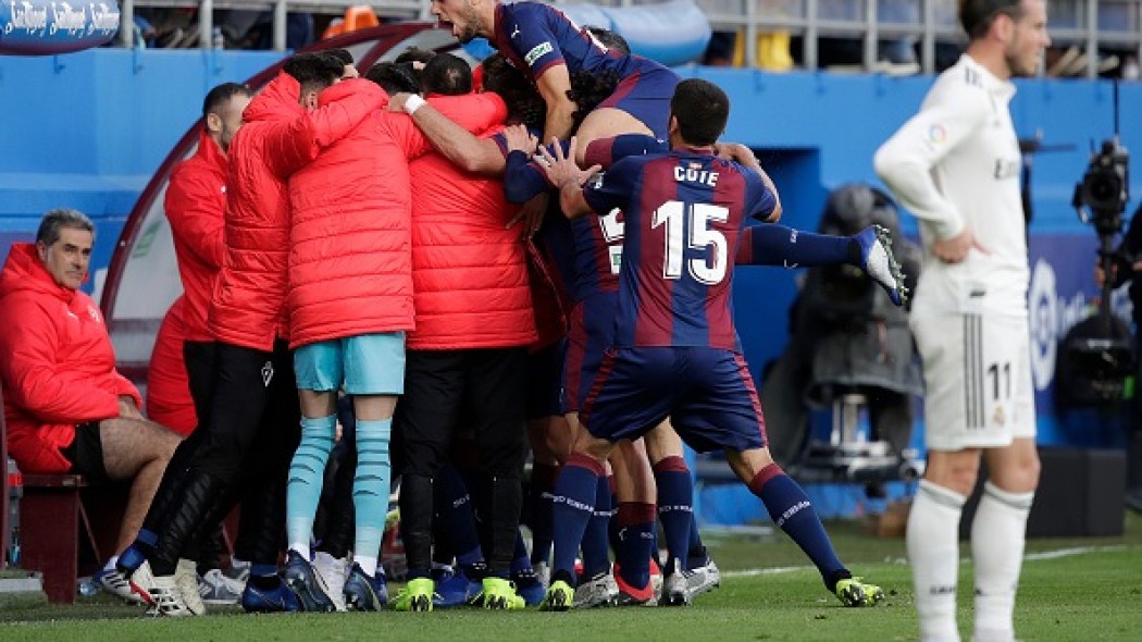 Ντροπιαστική ήττα για την Ρεάλ Μαδρίτης από την Εϊμπάρ