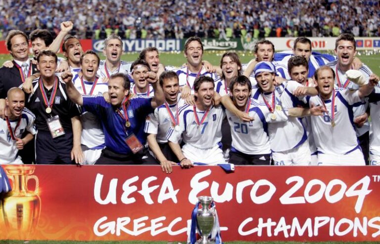 Στην Κύπρο η «χρυσή» ομάδα που κατέκτησε το Euro 2004 !