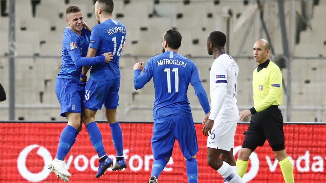 Αγώνας γοήτρου για την Ελλάδα κόντρα στην Εσθονία