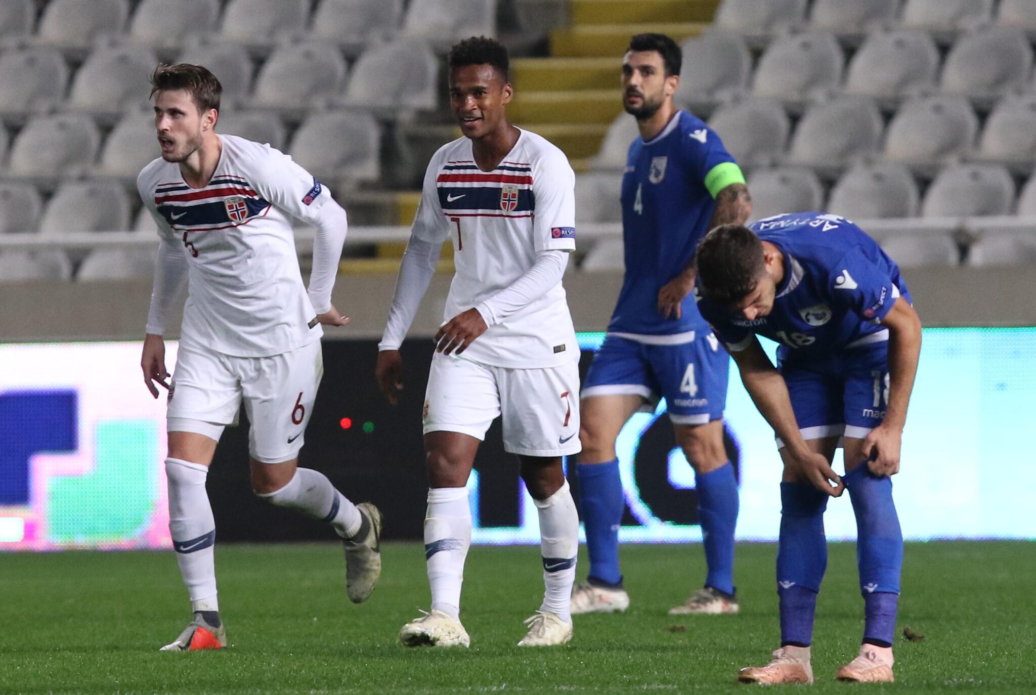 «Αποχαιρέτησε» με ήττα το Nations League η Εθνική μας