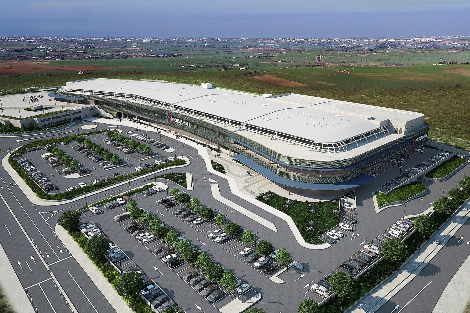 Πώς να μεταβείτε στο NICOSIA MALL με ευκολία