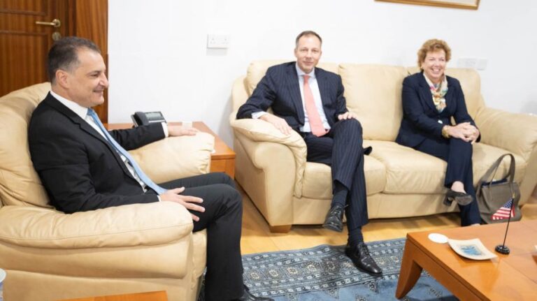 Αμετακίνητη η υποστήριξη των ΗΠΑ στα δικαιώματα της ΚΔ στην ΑΟΖ