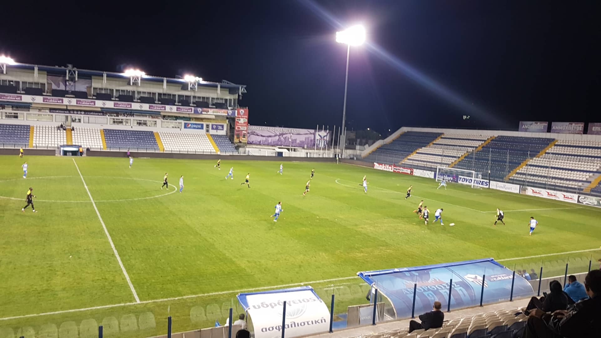 Φιλική νίκη με 3-1 της Ανόρθωσης επί της ΠΑΕΕΚ