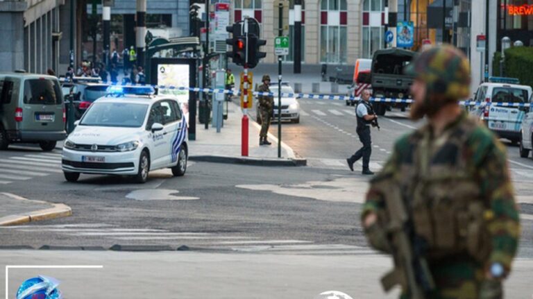 Βρυξέλλες: Αστυνομικός τραυματίστηκε μετά από επίθεση με μαχαίρι