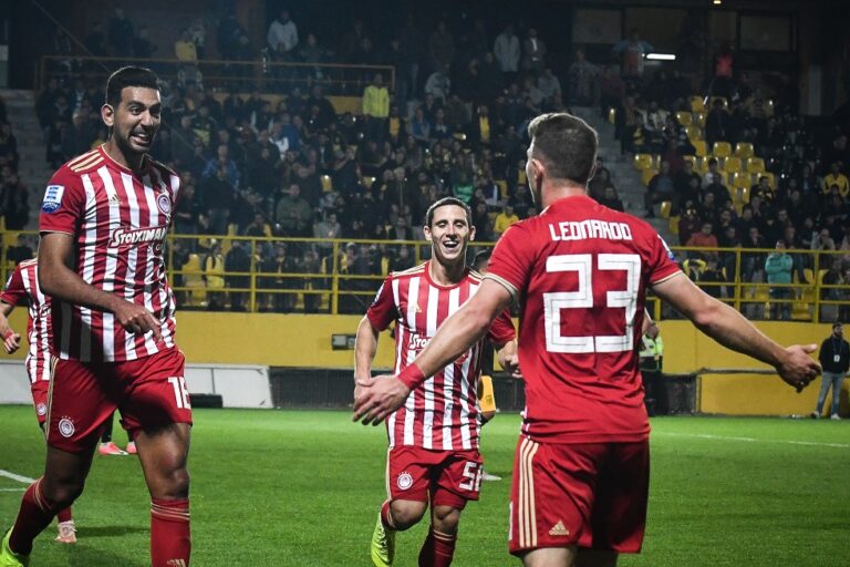 «Απέδρασε» με νίκη από το «Κλεάνθης Βικελίδης» ο Ολυμπιακός (ΒΙΝΤΕΟ)