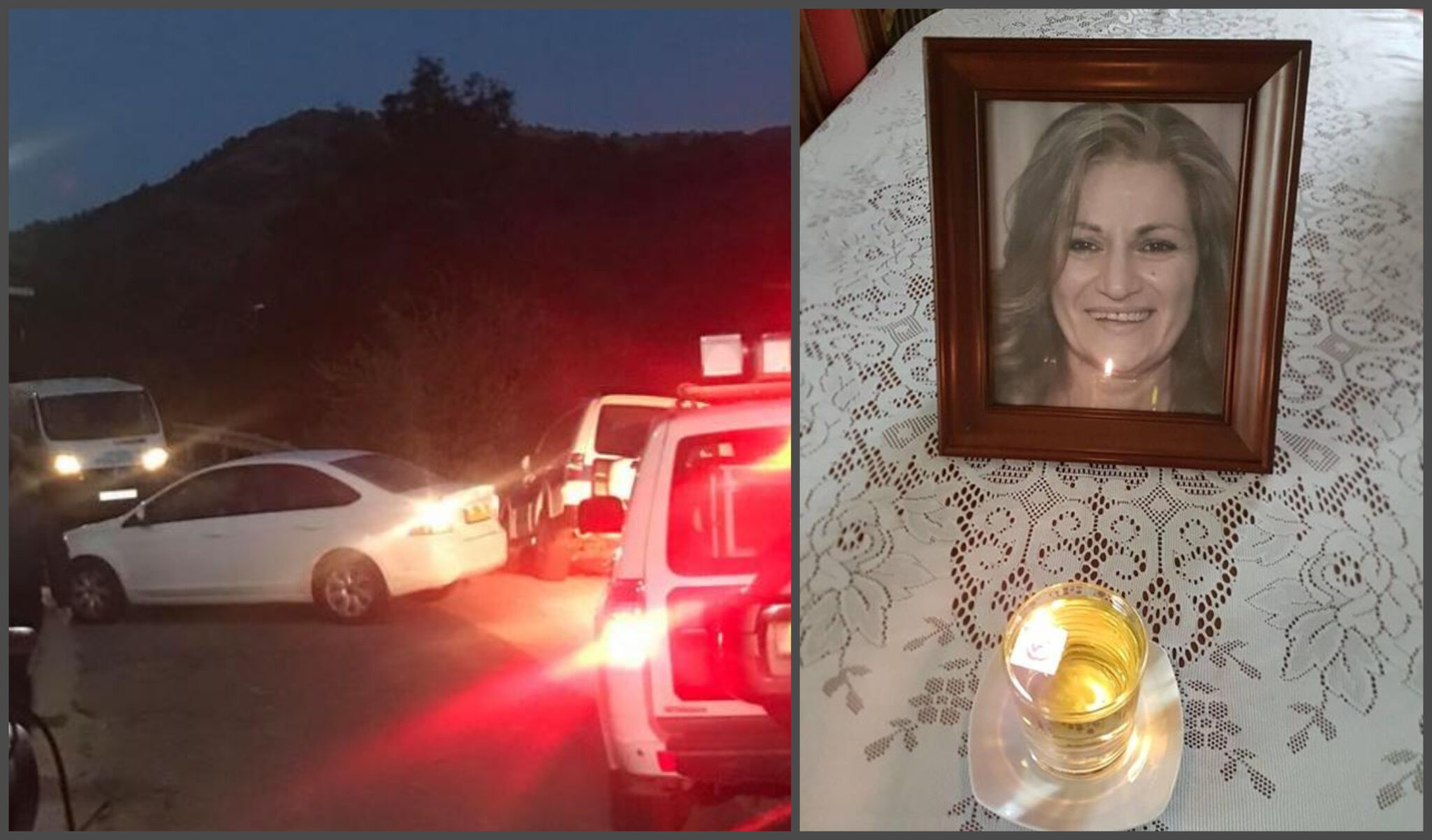 Το ύστατο χαίρε στην άτυχη 56χρονη Γιαννούλα Χατζηγιάννη (ΦΩΤΟ)