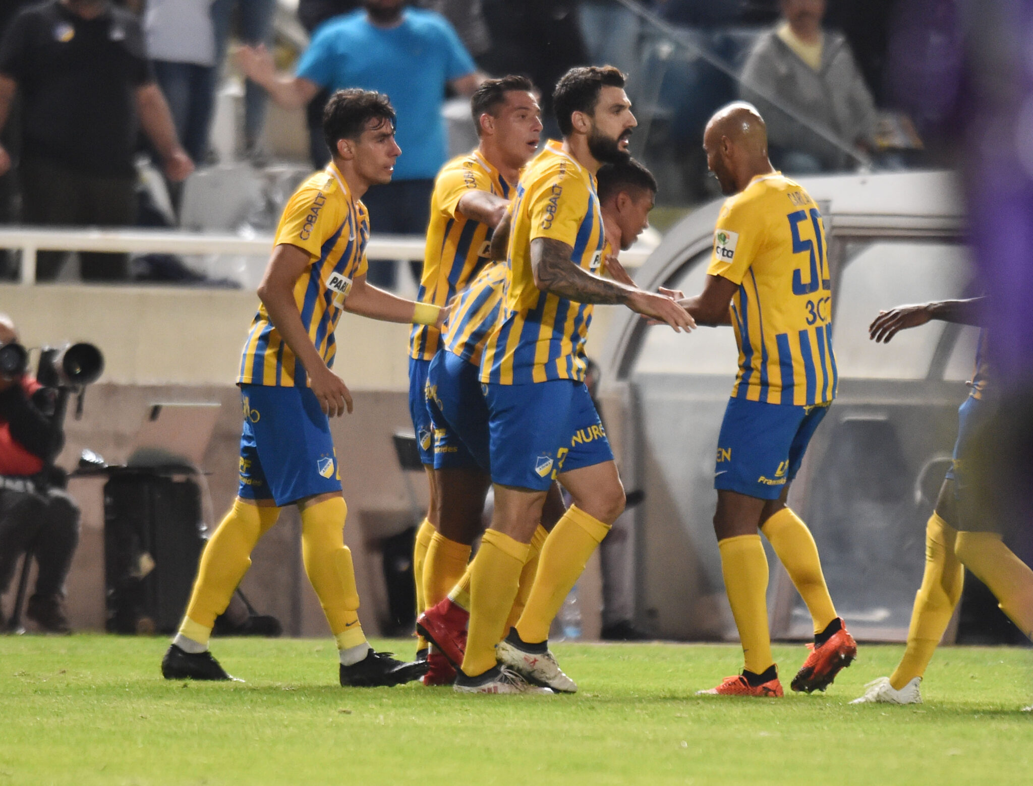 «Στοίχημα» στην Αρένα για τον ΑΠΟΕΛ η άμυνα αλλά και η ευστοχία στην επίθεση