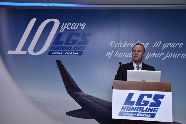 H LGS Handling γιόρτασε δέκα χρόνια επιτυχημένης λειτουργίας