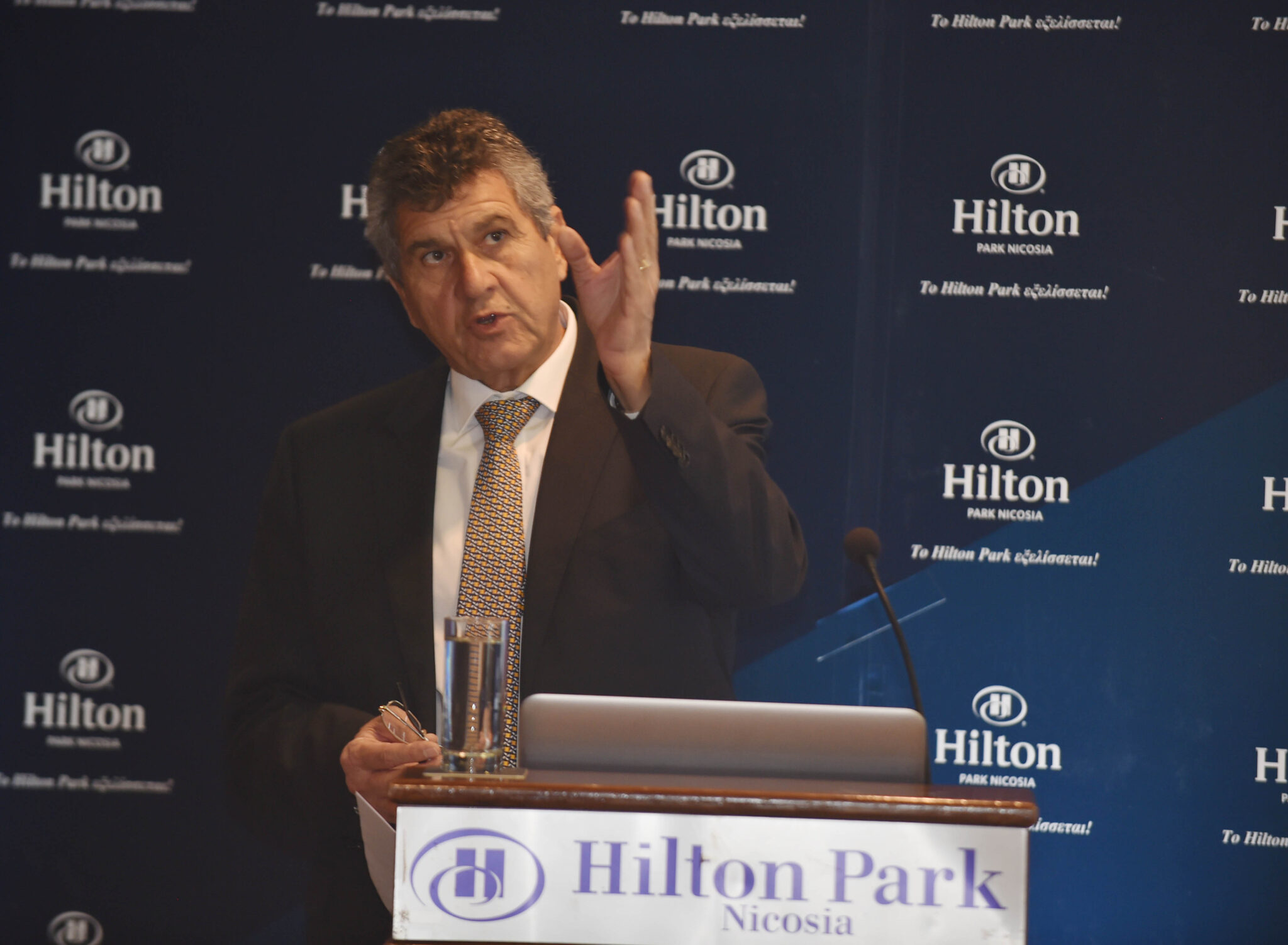 Αρχίζει η μεταμόρφωση του Hilton Park σε πεντάστερο ξενοδοχείο