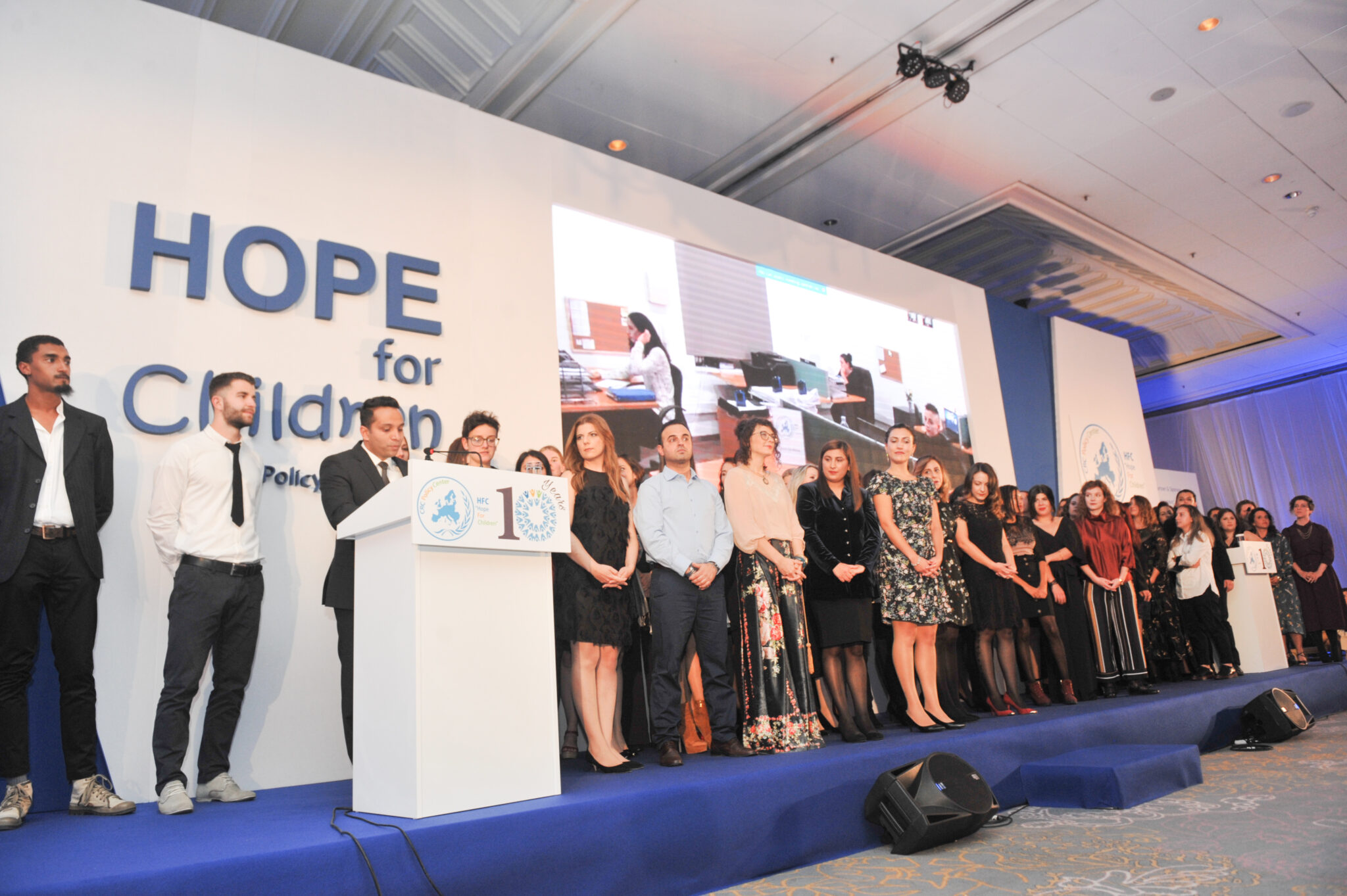Το “Hope For Children” CRC Policy Center γιόρτασε 10 επιτυχή χρόνια λειτουργίας