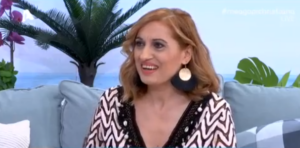 Λουκία Μουσουλιώτη: Η αποκάλυψη της ηλικίας της και η έκπληξη on air (ΒΙΝΤΕΟ)