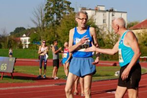 Δύο αργυρά μετάλλια για τον 77χρονο Χάρη Δημητρίου στο Βαλκανικό Πρωτάθλημα