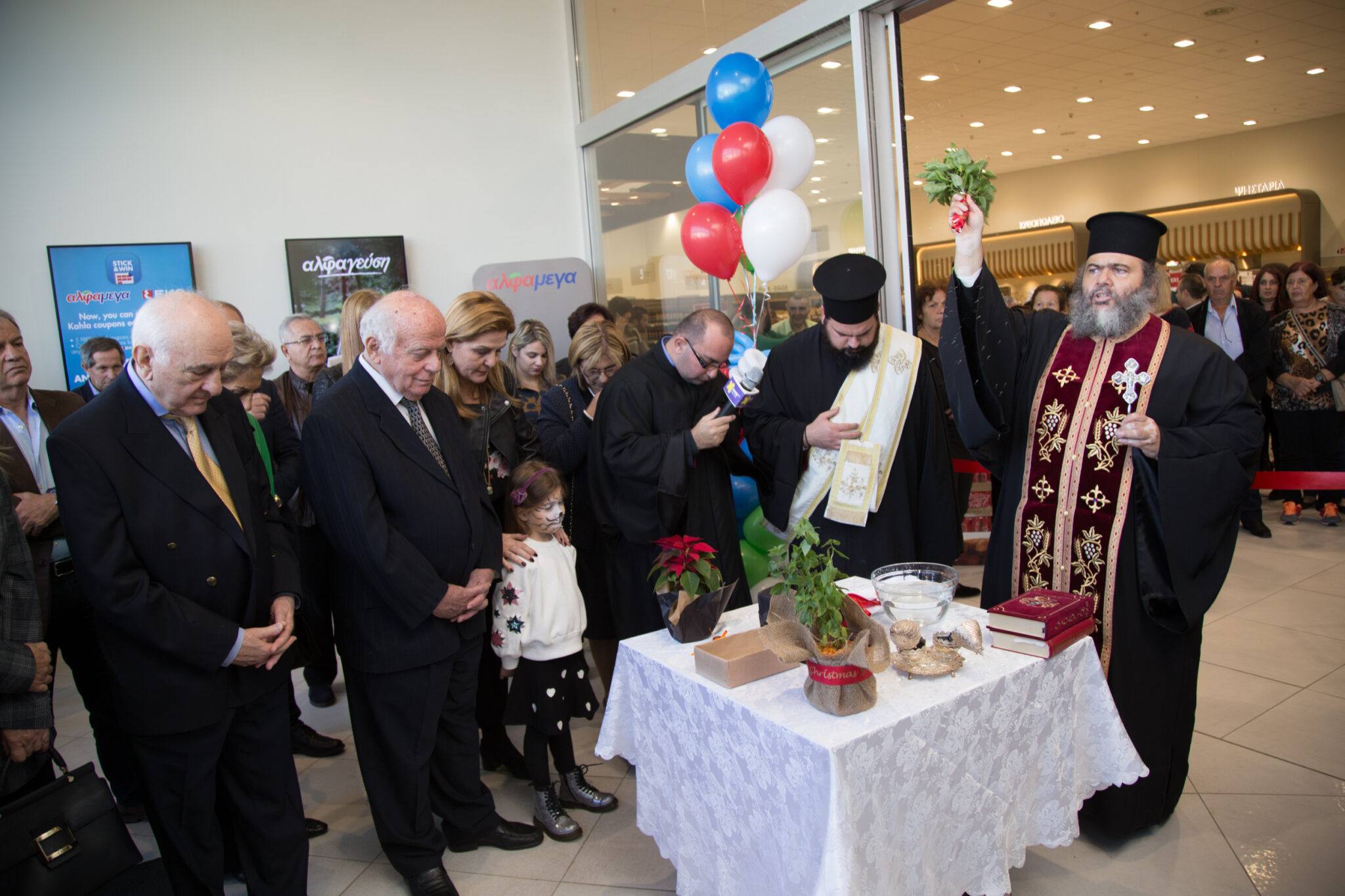 Εγκαίνια νέου καταστήματος Υπεραγορών ΑΛΦΑΜΕΓΑ στη Λακατάμια