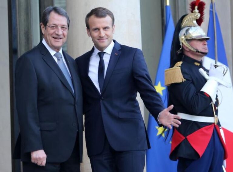 Στο Φόρουμ των Παρισίων για την Ειρήνη ο Πρόεδρος Αναστασιάδης