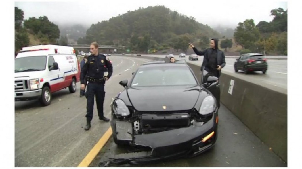 Σοκαριστικό ντοκουμέντο από το τρακάρισμα του Στεφ Κάρι (ΒΙΝΤΕΟ)