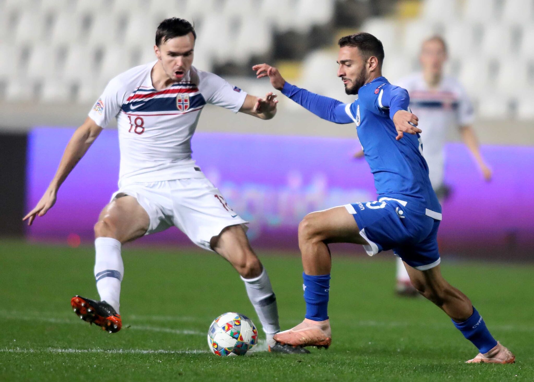 Τελικό: Κύπρος – Νορβηγία