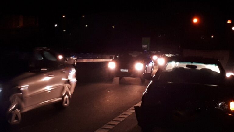 ΤΩΡΑ: Τροχαίο ατύχημα στον Αυτοκινητόδρομο Λευκωσίας στη περιοχή Δάλι