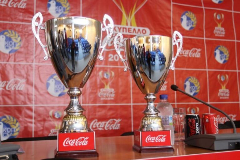 H κλήρωση της πρώτης φάσης του κυπέλλου Coca Cola