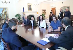 Την πορεία για το Τόκιο 2020 συζήτησαν πέντε Κύπριοι Ολυμπιονίκες με τον ΠτΔ