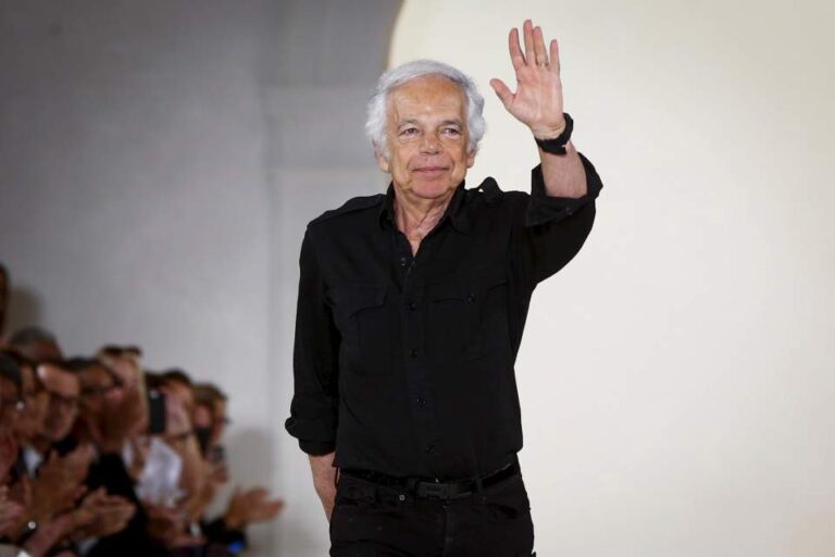 Ο Ralph Lauren θα γίνει… ιππότης!