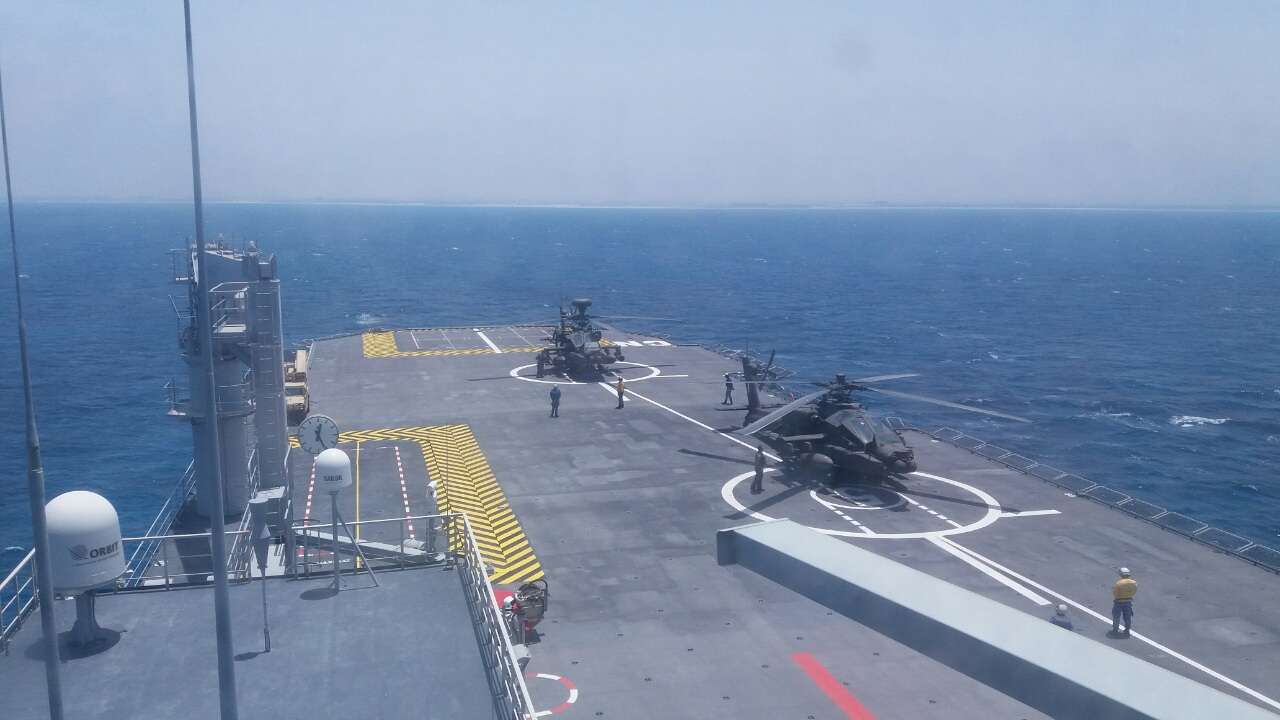 Στρατιωτική άσκηση "ΜΕΔΟΥΣΑ 7" μεταξύ Κύπρου, Ελλάδας και Αιγύπτου (ΒΙΝΤΕΟ)